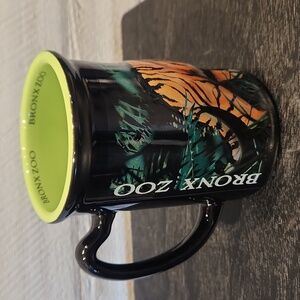 NWT Bronx Zoo Tiger Coffee/Tea Mug